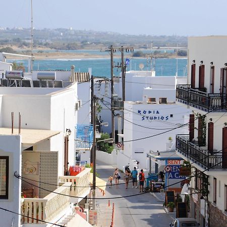 St George Beach Apartment Naxos City Экстерьер фото