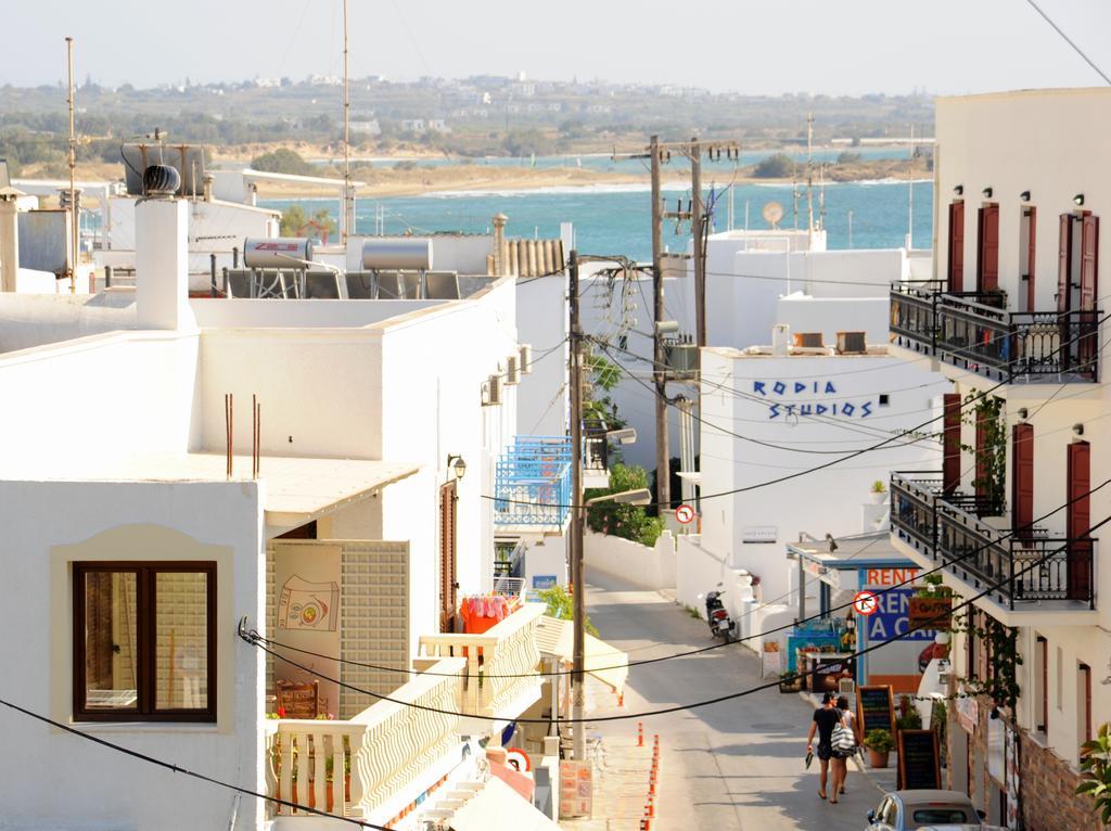 St George Beach Apartment Naxos City Экстерьер фото