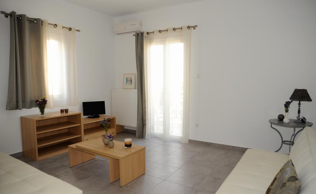 St George Beach Apartment Naxos City Экстерьер фото